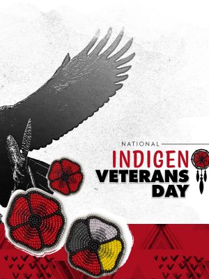 INDIGENOUS VETERANS DAY 2022 HOMEPAGE