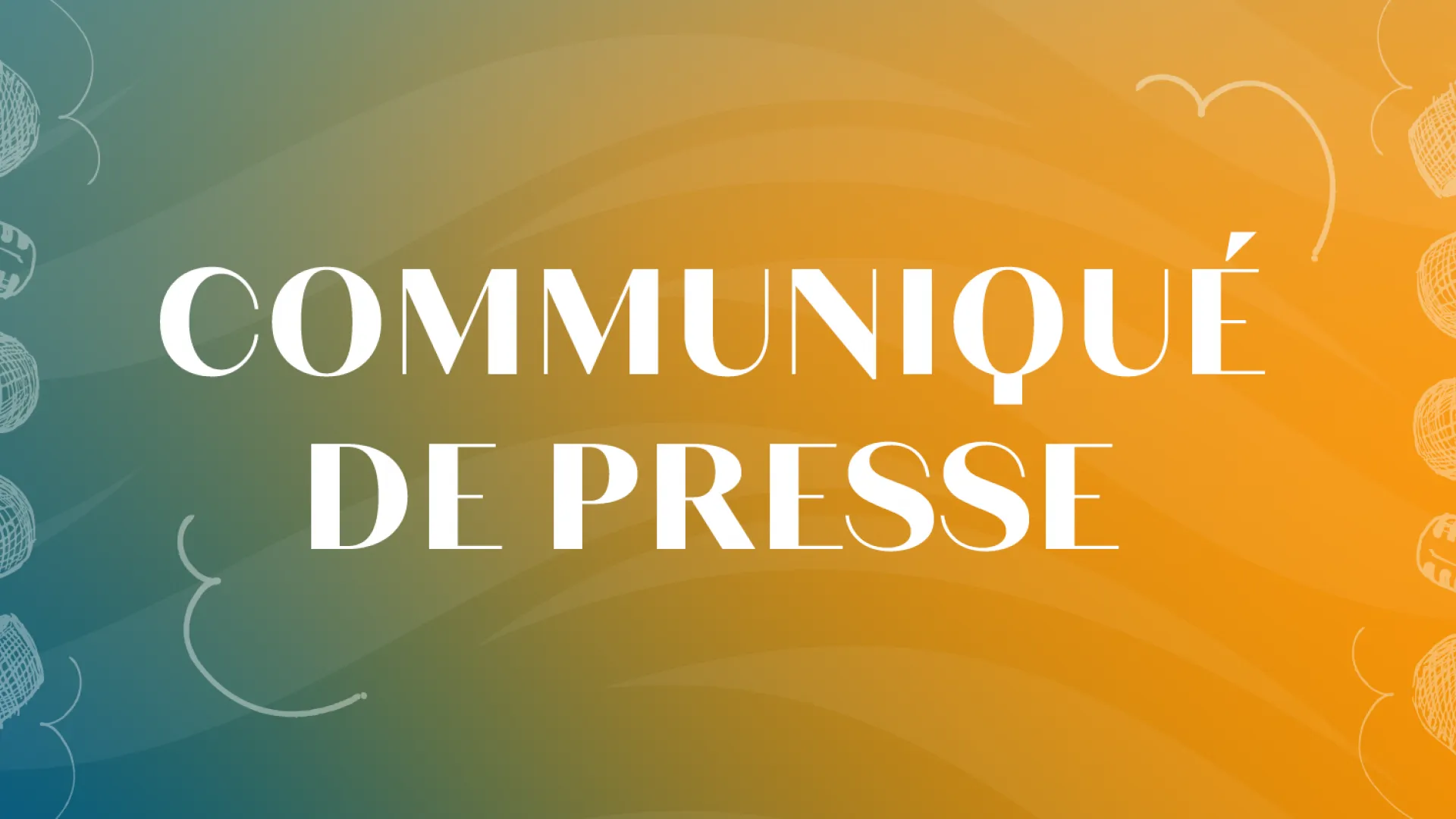 Press release french